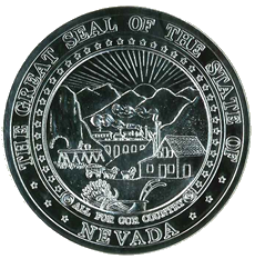 Footer State Seal