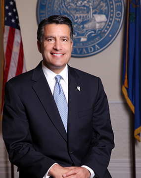 Nevada Gov. Brian Sandoval says online poker player pooling with Delaware imminent