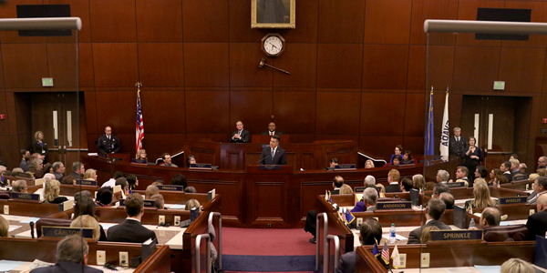 Governor Brian Sandoval's 2017 State of the State Address Governor Brian Sandoval's 2017 State of the State Address