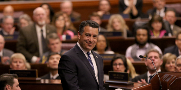 Governor Brian Sandoval's 2017 State of the State Address Governor Brian Sandoval's 2017 State of the State Address