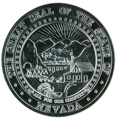 The Great Seal of he State of Nevada