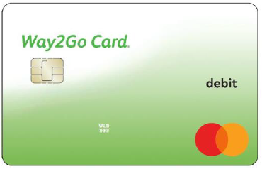 Way2Go Debit Card