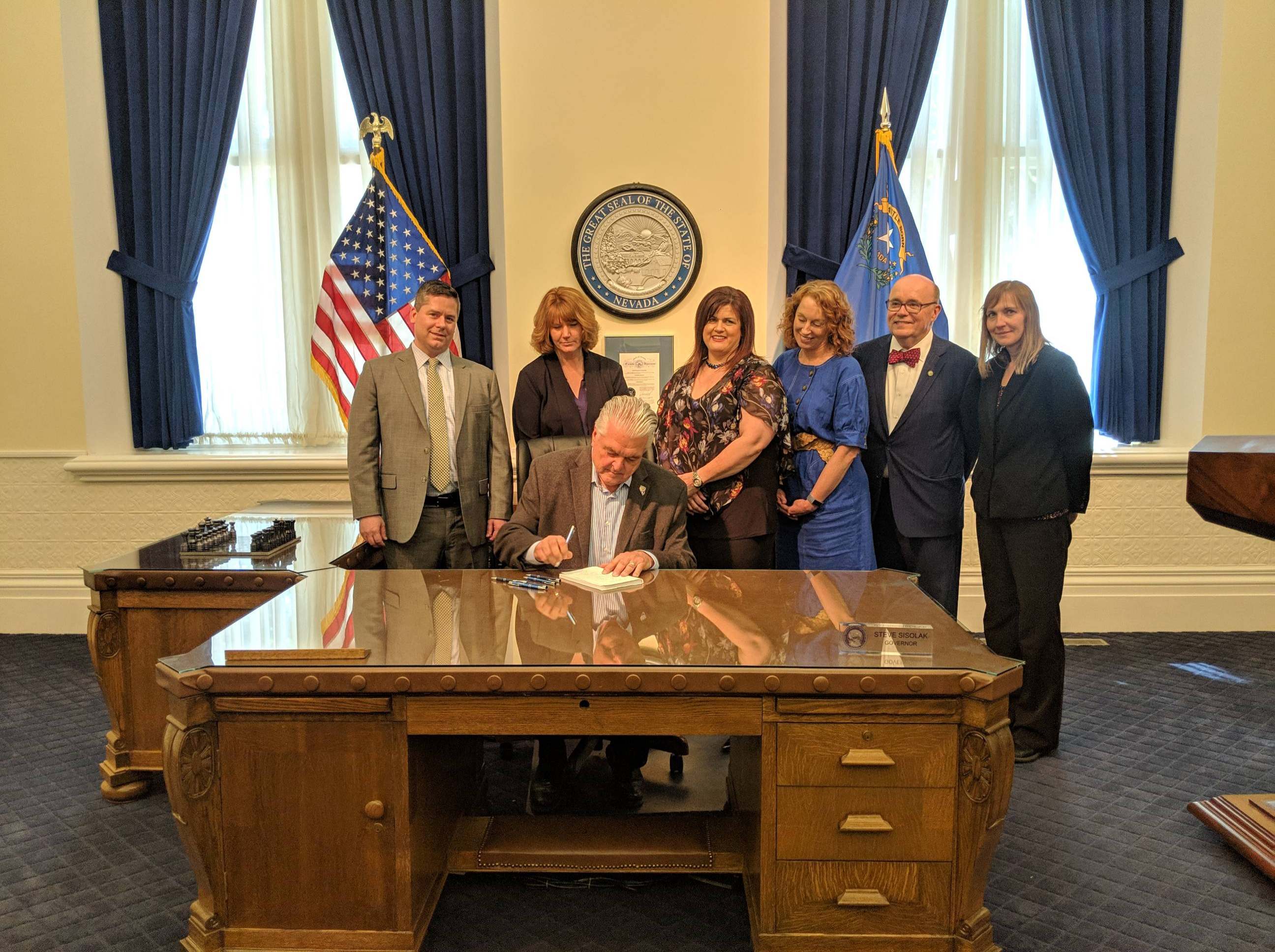 Nevada Governor Sisolak Signing Bill Creating Cannabis Compliance Board