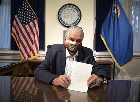 Governor Steve Sisolak Billing Signing 05