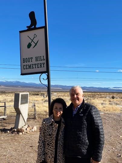 Boot Hill Cemetery Pioche, NV Boot Hill Cemetery Pioche, NV