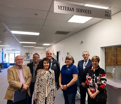 Churchill County Commissioners with Governor & First Lady Sisolak Churchill County Commissioners with Governor & First Lady Sisolak