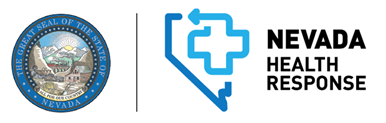 NV Health Response logo NV Health Response logo