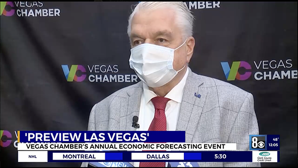 KLAS - Preview Las Vegas - Vegas Chamber's Annual Economic Forecasting Event