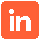 LinkedIn Icon Orange