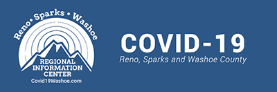 Reno, Sparks, Washoe Regional Information Center COVID-19