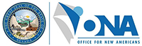 ONA logo with State Seal ONA logo with State Seal