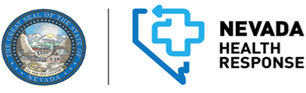 State of Nevada - Nevada Health Response Logo